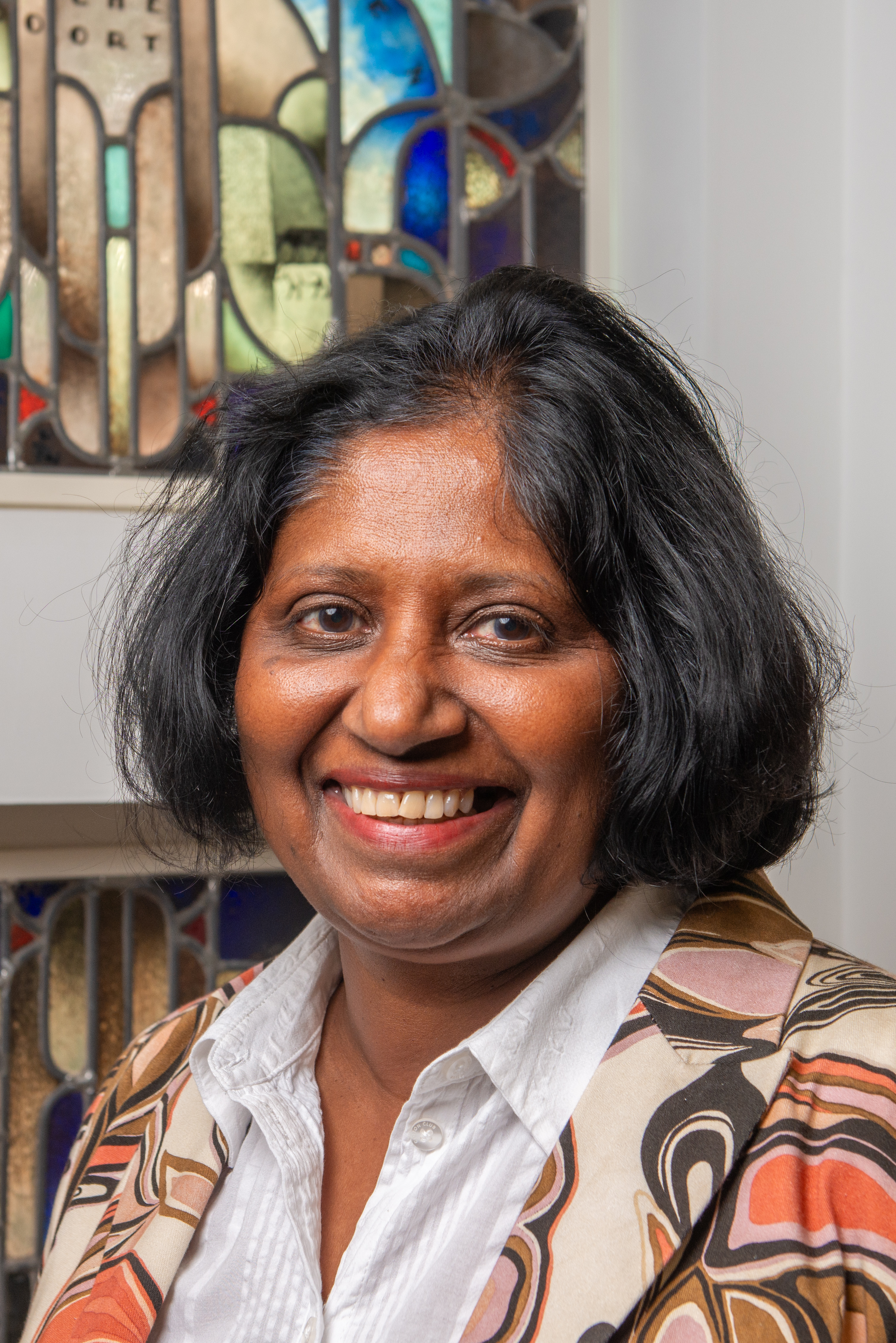 Portretfoto van Helm-Chandansingh, M.P. van der (Anneke)